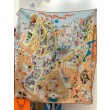 Hermès Equestrian Academy Velluto reversibile Scialle 140 01