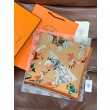 Hermès Equestrian Academy Velluto reversibile Scialle 140 01