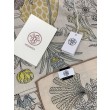 Hermès Rare Treasures Fazzoletto in cashmere reversibile 140 02