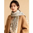 Hermès Rare Treasures Fazzoletto in cashmere reversibile 140 02