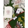 Hermès Rare Treasures Fazzoletto in cashmere reversibile 140 04