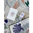 Hermès Rare Treasures Fazzoletto in cashmere reversibile 140 05