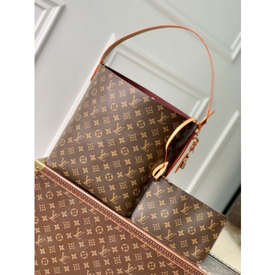 LV M12926 Borse Replica a secchiello grande All in one