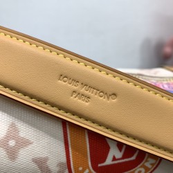 LV M14606 Borsa media Side Trunk Monogram Dune Flight Mode