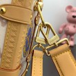 LV M14606 Borsa media Side Trunk Monogram Dune Flight Mode