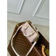 LV M25591 Borsa Nano Speedy in delicati colori da sogno
