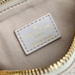 LV M25591 Borsa Nano Speedy in delicati colori da sogno