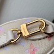 LV M25591 Borsa Nano Speedy in delicati colori da sogno