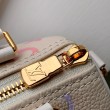 LV M25591 Borsa Nano Speedy in delicati colori da sogno
