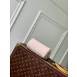 LV M25591 Borsa Nano Speedy in delicati colori da sogno