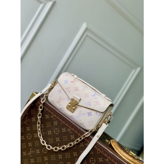 LV M25682 Borsa a tracolla Pochette Métis East West