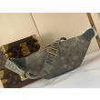 LV m26933 Marsupio Rush da uomo Verde
