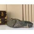 LV m26933 Marsupio Rush da uomo Verde