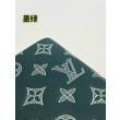 Pari all'originale replica LV M61697 Portafoglio Brazza Monogram Eclipse Verde Pari all'originale replica LV M61697 Portafoglio Brazza Monogram Eclipse Verde