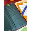 Pari all'originale replica LV M61697 Portafoglio Brazza Monogram Eclipse Verde Pari all'originale replica LV M61697 Portafoglio Brazza Monogram Eclipse Verde