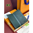 Pari all'originale replica LV M61697 Portafoglio Brazza Monogram Eclipse Verde Pari all'originale replica LV M61697 Portafoglio Brazza Monogram Eclipse Verde