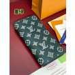 Pari all'originale replica LV M61697 Portafoglio Brazza Monogram Eclipse Verde Pari all'originale replica LV M61697 Portafoglio Brazza Monogram Eclipse Verde