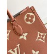 LV Mini borsa tote Onthego MM M45495 M45595