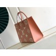 LV Mini borsa tote Onthego MM M45495 M45595