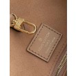 LV Mini borsa tote Onthego MM M45495 M45595 Marrone