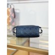 LV Nano Speedy Handbag M26510 Blu scuro