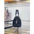 LV Nano Speedy Handbag M26510 Blu scuro