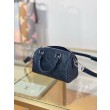 LV Nano Speedy Handbag M26510 Blu scuro