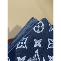 LV Portafogli multipli M61695 Blu