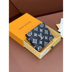 LV Portafogli multipli M61695 Blu