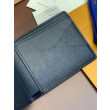 LV Portafogli multipli M61695 Blu