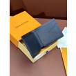 LV Portafogli multipli M61695 Blu
