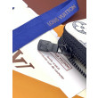 Pari all'originale replica LV Portafoglio verticale Zippy M62295 Bianco bicolore