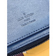 Alta gamma replica LV Portafoglio verticale Zippy M62295 Blu Alta gamma replica LV Portafoglio verticale Zippy M62295 Blu