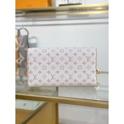 LV Speedy Soft 30 Lucky Bag M15108 Bianco bicolore