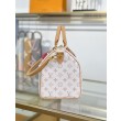 LV Speedy Soft 30 Lucky Bag M15108 Bianco bicolore