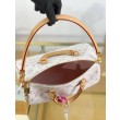 LV Speedy Soft 30 Lucky Bag M15108 Bianco bicolore