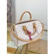LV Speedy Soft 30 Lucky Bag M15108 Bianco bicolore