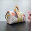 M14736 Borsa da viaggio LV Keepall Bandoulière 45 Monogram Dune