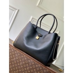 M26338 Replica Perfetta tote LV Vendôme Nera