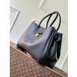 M26338 Replica Perfetta tote LV Vendôme Nera