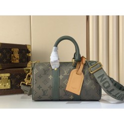 M26930 Borsa da viaggio LV Keepall Bandoulière 25 Verde