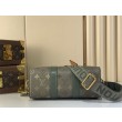 M26930 Borsa da viaggio LV Keepall Bandoulière 25 Verde