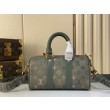 M26930 Borsa da viaggio LV Keepall Bandoulière 25 Verde