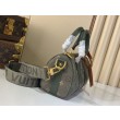 M26930 Borsa da viaggio LV Keepall Bandoulière 25 Verde