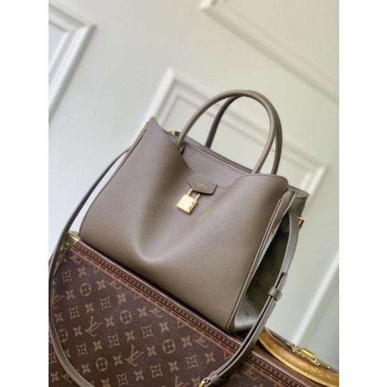 M27040 Borse Replica tote LV Vendôme Caffè chiaro