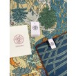 Pari all'originale replica Scialle Hermès Premium in seta e cashmere tono su tono double face 140 04