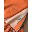 Qualità superiore replica Scialle reversibile classico in cashmere bicolore Hermès 70 x 200 Arancione Qualità superiore replica Scialle reversibile classico in cashmere bicolore Hermès 70 x 200 Arancione