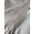 Scialle reversibile classico in cashmere bicolore Hermès 70 x 200 Grigio Scialle reversibile classico in cashmere bicolore Hermès 70 x 200 Grigio