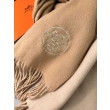 Scialle reversibile classico in cashmere bicolore Hermès 70 x 200 Marrone Scialle reversibile classico in cashmere bicolore Hermès 70 x 200 Marrone