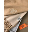 Scialle reversibile classico in cashmere bicolore Hermès 70 x 200 Marrone Scialle reversibile classico in cashmere bicolore Hermès 70 x 200 Marrone